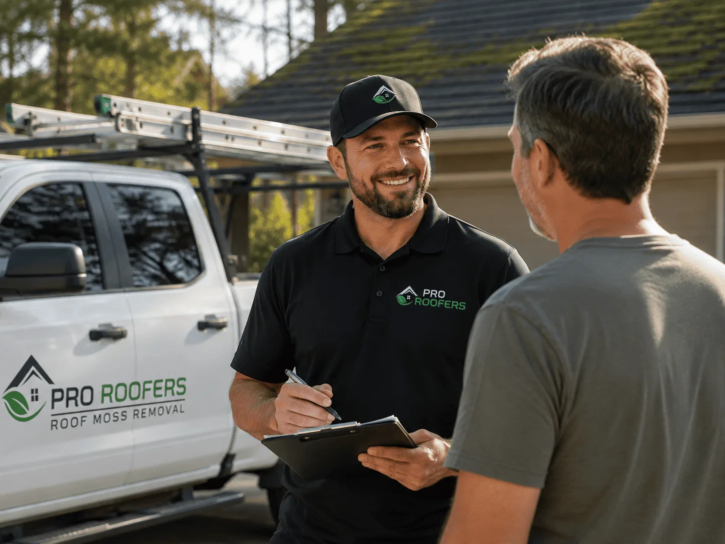 Roof Moss Removal Wickenburg, AZ FAQs